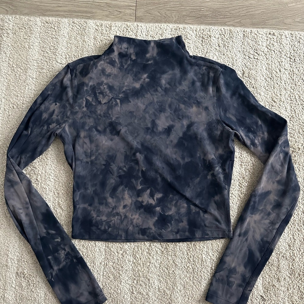 Lululemon Tie-Dye Long Sleeve Top